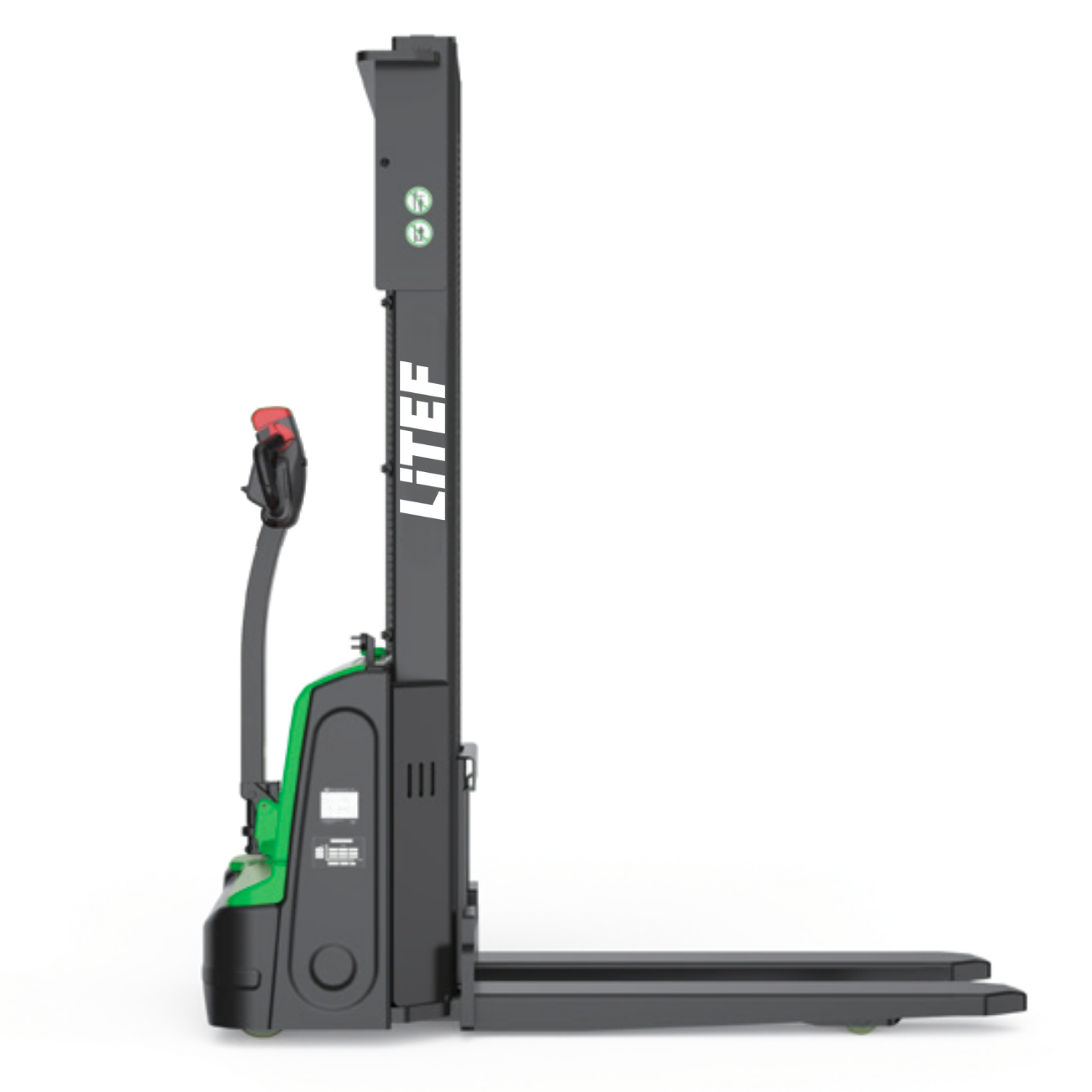 Akülü İstif Makinası DS3 1.5 Ton Kapasiteli - Thumbnail 2