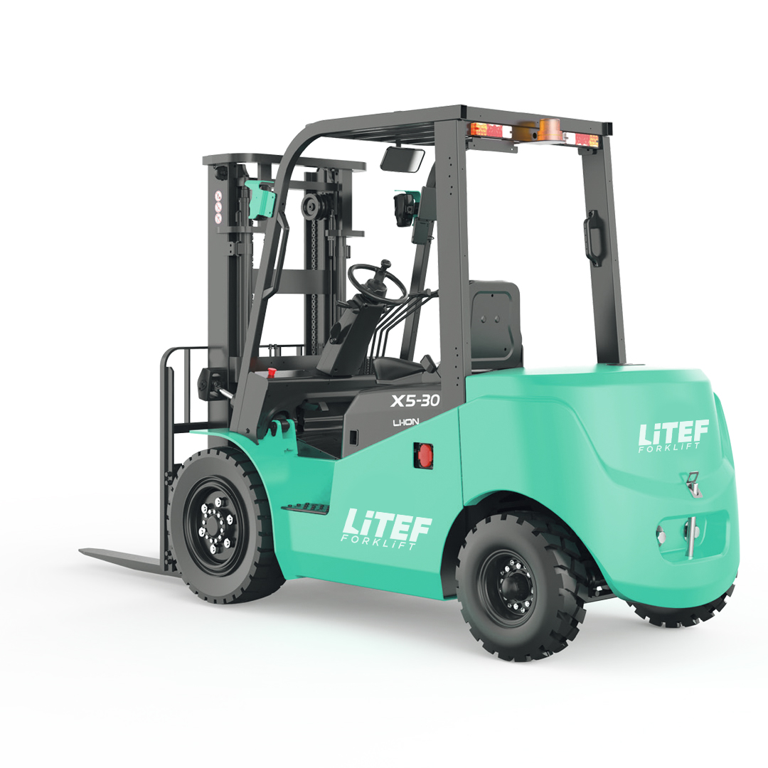 Lityum Akülü Forklift 3 Ton Kapasiteli