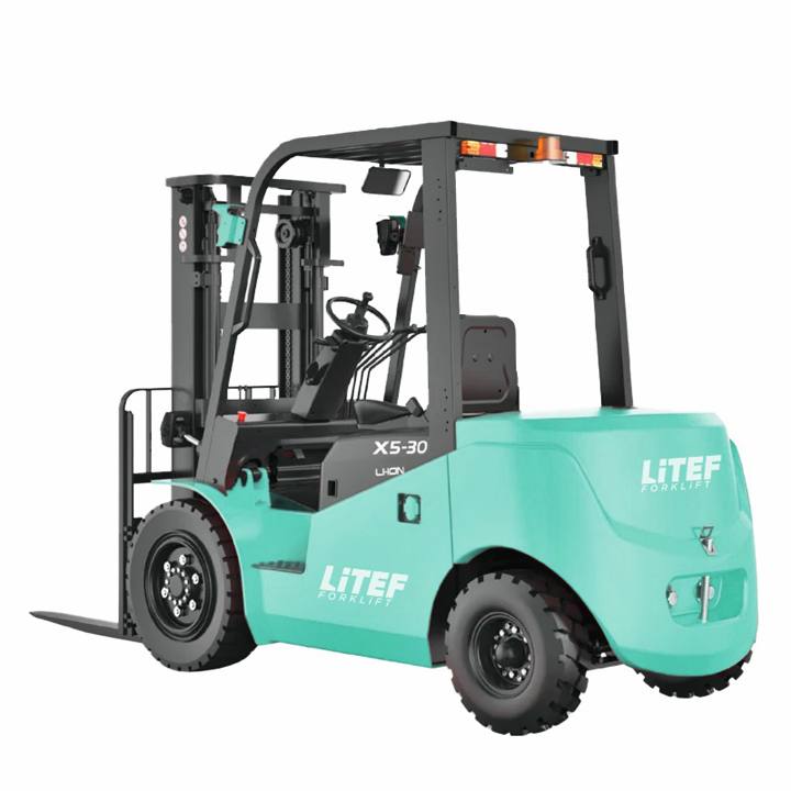 3.5 Ton Elektrikli Forklift EFX5-351  - Thumbnail 2