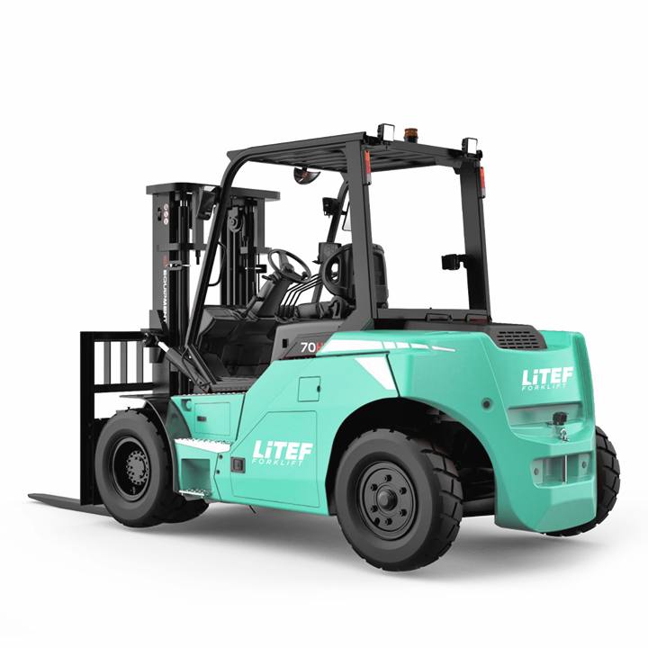 7,5 Ton Elektrikli Forklift EFL753-HV-6  - Thumbnail 2