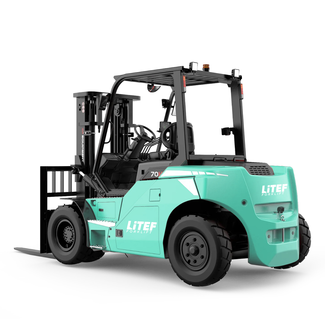 7,5 Ton Elektrikli Forklift EFL753-HV-6 