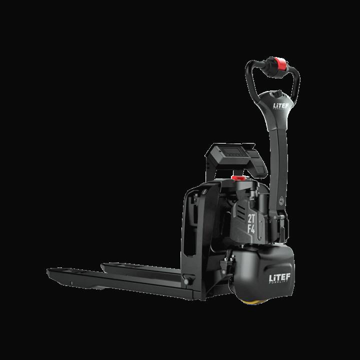 Elektrikli Transpalet F4 201 Terazili 2,0 TON - Thumbnail 2