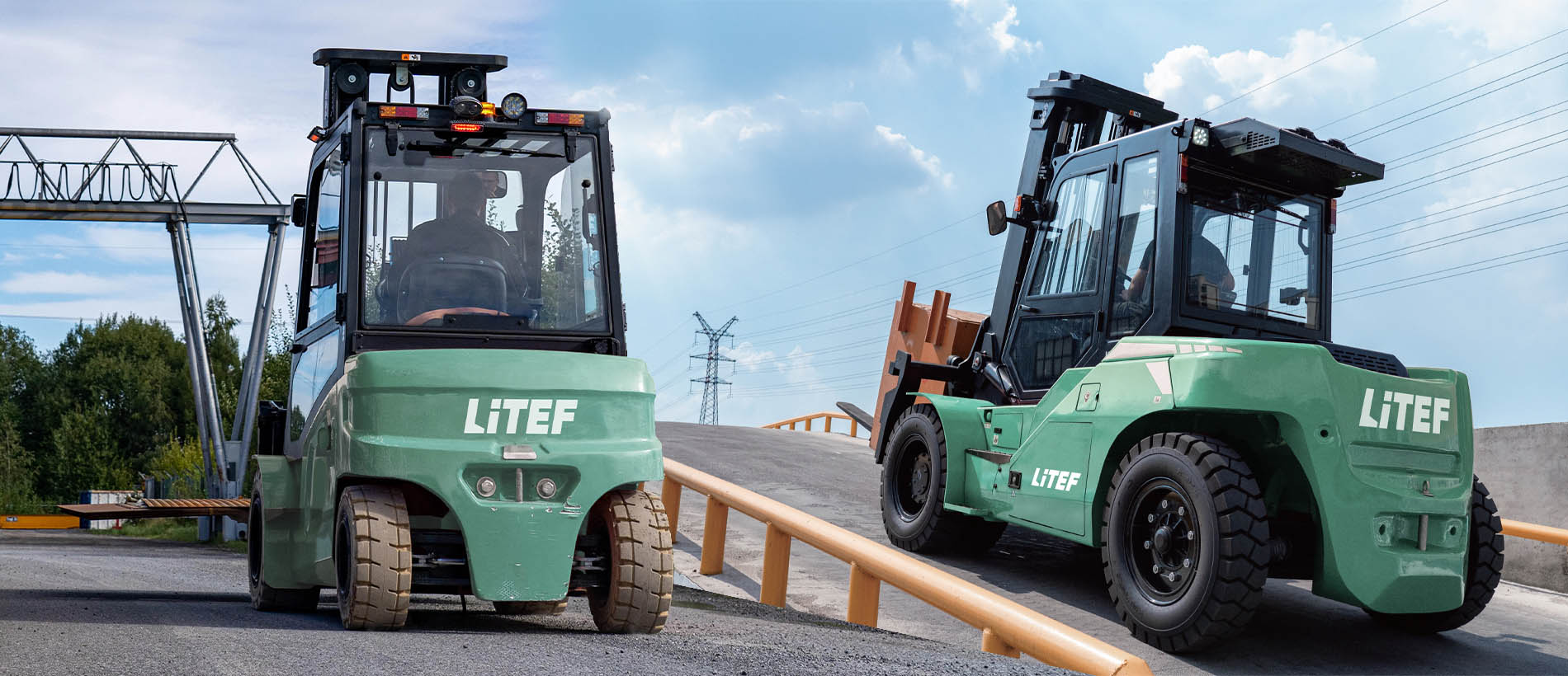 Lityum Akülü Forkliftler